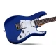 Schecter BANSHEE-6 SGR Elektro Gitar (Electric Blue) 2