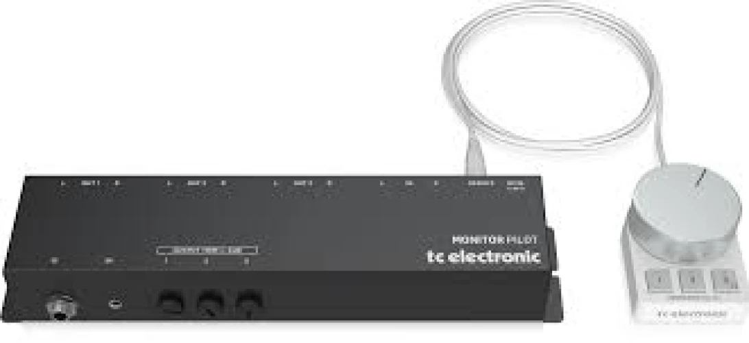 TC Electronic Monitor Pilot Kontrol Ünitesi 1