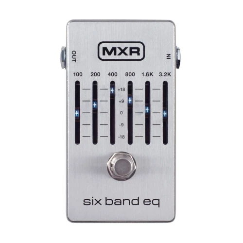 MXR M109S 6 Band EQ Pedalı 1