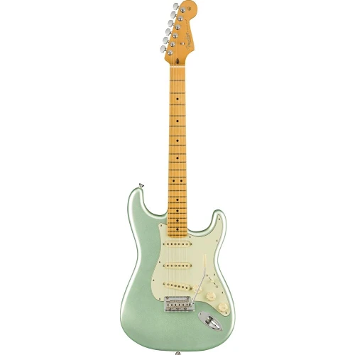 Fender American Professional II Stratocaster Akçaağaç Klavye Mystic Surf Green Elektro Gitar 2