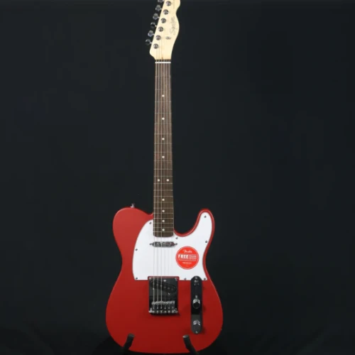 Squier Debut Serisi Telecaster Laurel Klavye Dakota Red Elektro Gitar 3