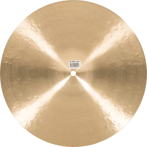 Meinl 14" Byzance Traditional Medium Hihat Zil (Çift) 9