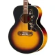 Epiphone Inspired by Gibson Custom 1957 SJ-200 Reissue Elektro Akustik Gitar (Vintage Sunburst) 2