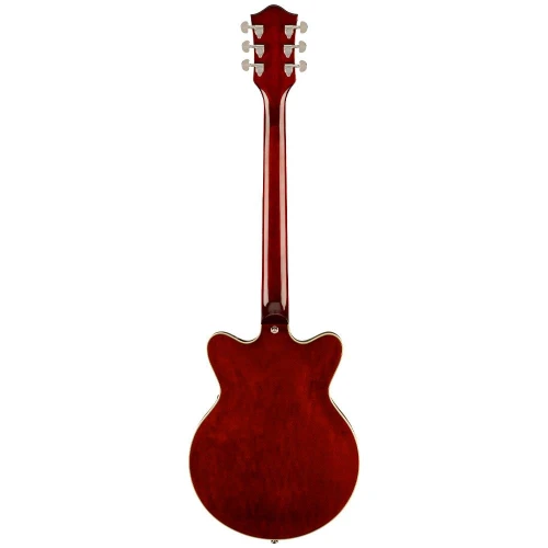 Gretsch G2655 Streamliner CB JR DC Burnt Orchid Elektro Gitar 2