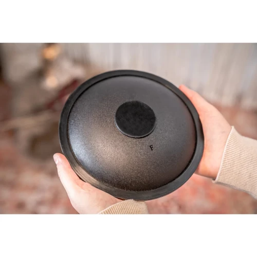 Meinl Sonic Energy SSTD1BK Small Steel F-minor 7" Tongue Drum (Siyah) 5