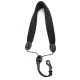 Rico Padded with Plastic Snap Hook SJA18 Alto Sax / Soprano Saksafon Askısı 1