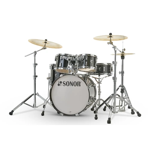 Sonor AQ2 Studio Akustik Davul (Trans Black) 1