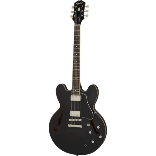 Epiphone ES-335 Elektro Gitar (Ebony) 1