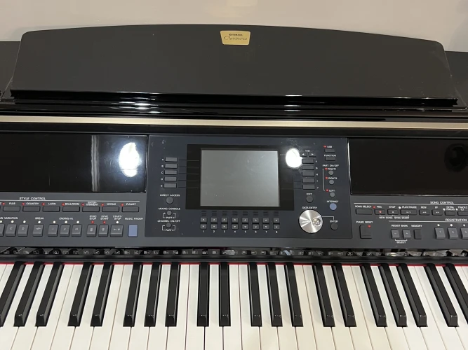 Yahama CLAVİNOVA CVP 505 dijital piyano 4