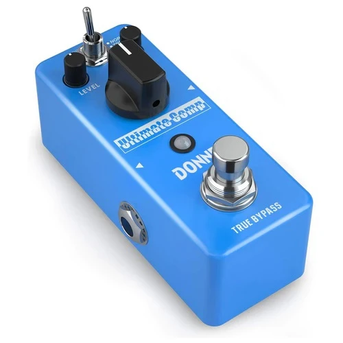Donner Ultimate Compressor Pedal (Mavi) 1