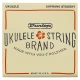 Jim Dunlop DUQ201 Soprano Ukulele Teli 1