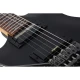 Schecter Demon-6 FR-S – Solak Elektro Gitar (Aged Black Satin) 3