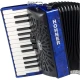 Hohner A16542 Bravo II 48 Akordiyon (Darkblue) 2