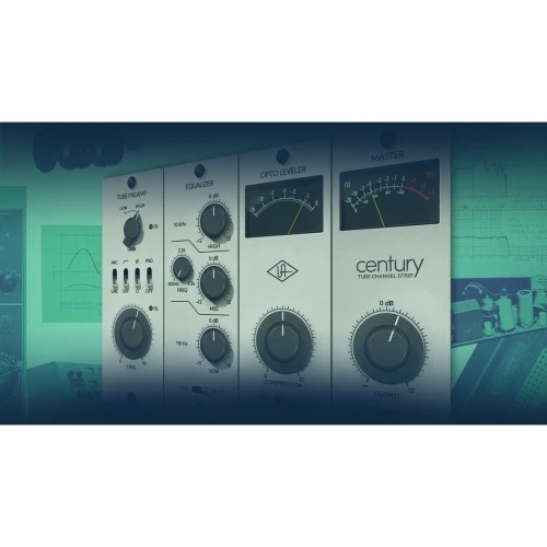 Universal Audio UA Century Tube Channel Strip 4