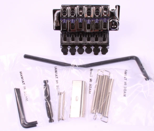 SS Bridge LB63 Floyd Rose Style -CHROME 1