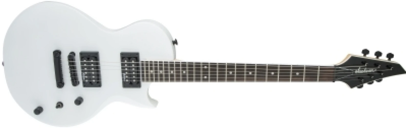 Jackson JS Monarkh SC JS22 Amaranth Klavye Snow White Elektro Gitar 3