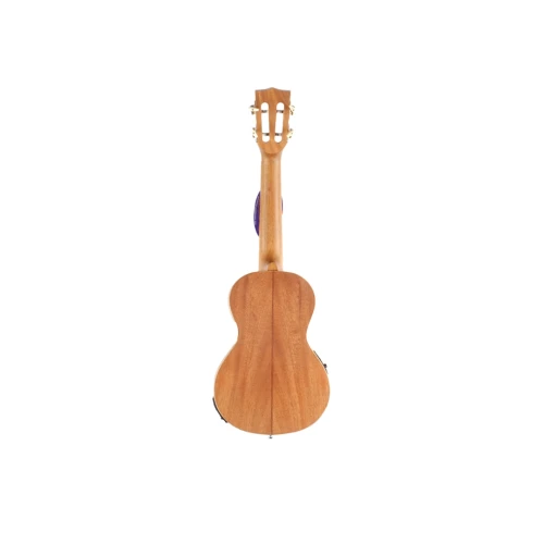 [Outlet] Mahalo MM2E All Solid Elektro Concert Ukulele (Natural) (ol 24-24119) 2