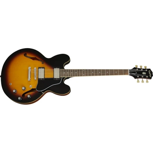 Epiphone ES-335 Semi-hollowbody Elektro Gitar (Vintage Sunburst) 5