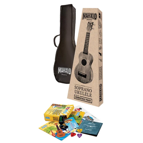 Mahalo MJ1TBRK Soprano Ukulele Paketi (Natural Gloss) 2