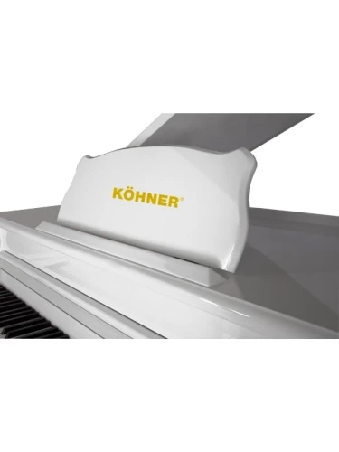 KÖHNER GP-100 WH Dijital Kuyruklu Piyano 3