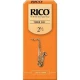 D\'Addario Woodwinds Rico RKA2525 Tenor Saksafon Kamışı (25 li) No:2,5 1