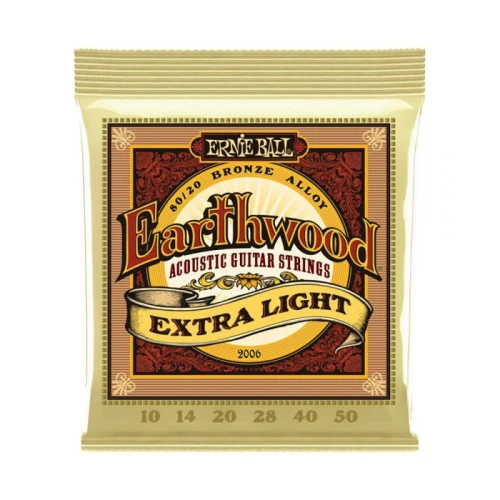 Ernie Ball P02006 Extra Light 10-50 Akustik Gitar Teli 3
