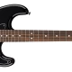 Fender Standard Stratocaster HSS Laurel Klavye Black Elektro Gitar 1