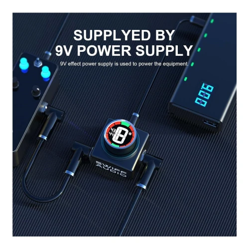 Swiff Audio C20 Mini Pedal Tuner 5