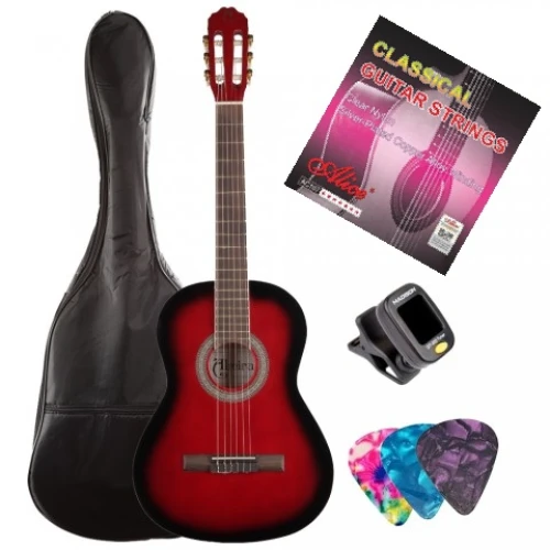 ALMİRA MG917-RDS Tam Boy Yetişkin Klasik Gitar Seti 1