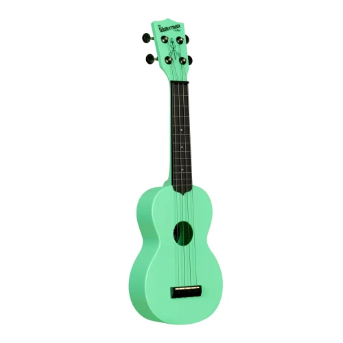 Kala Waterman Recycled Soprano Ukulele (Sea Foam Green) 4