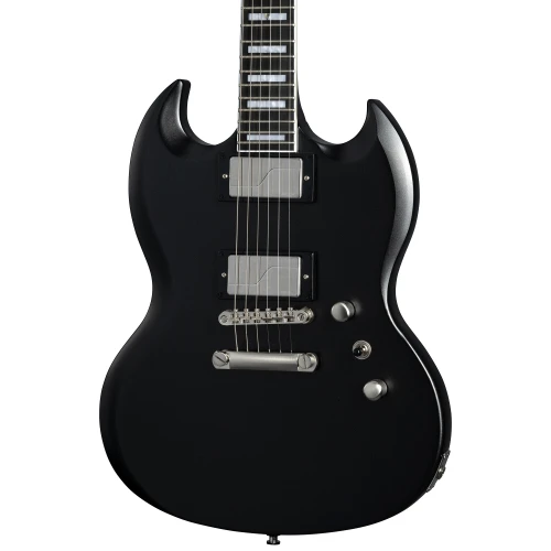 Epiphone SG Prophecy Elektro Gitar (Aged Jet Black Metallic) 3