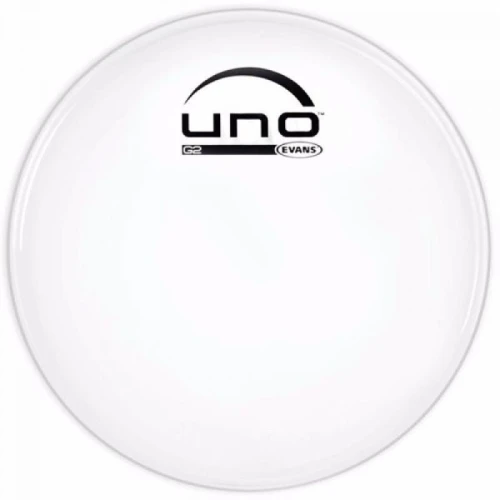 Evans UNO G2 Clear Drumhead 12 inch - UTT12G2 Tom Derisi 1