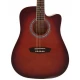 Washburn WA90CERDB Elektro Akustik Gitar 1