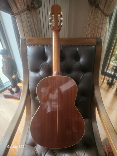 Prudencio Saez Mod. 6 – 1992 El Yapımı İspanyol Klasik Gitar 2