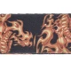 PLANETWAVES 50LT01 GİTAR ASKISI, 50MM, DOKUMA FLAMING SKULLS 2