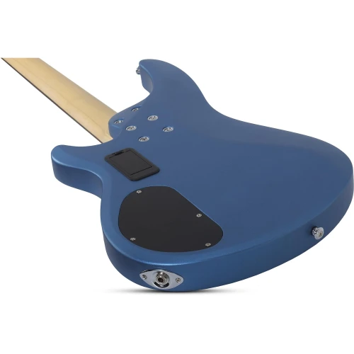 Schecter C-4 Deluxe Bas Gitar (Satin Metallic Blue) 7
