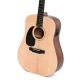 Sigma DMEL Solak Elektro Akustik Gitar (Natural) 2