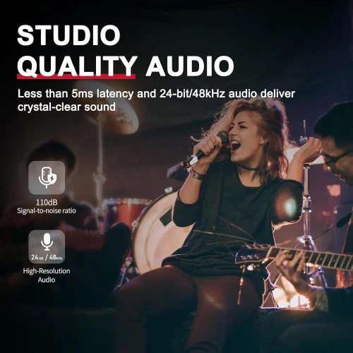 Xvive XV-U35R 5.8Ghz Kablosuz Mikrofon Sistemi - Sadece Alıcı 5