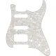 Fender Stratocaster H/S/S 11-Hole Mount Aged White Moto 4-Ply Pickguard 3
