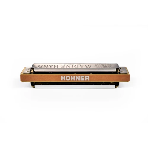 Hohner Marine Band 1896 Si Bemol Minör Mızıka 4