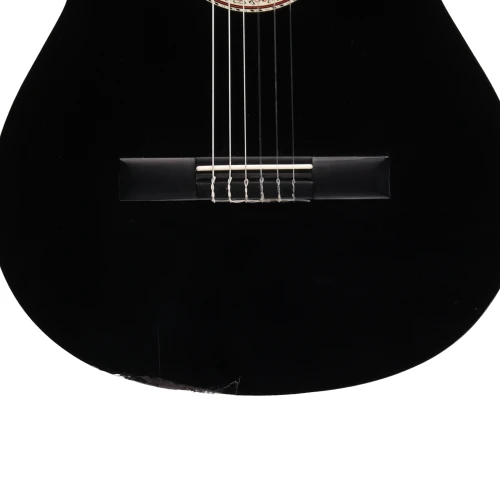[Outlet] Toledo LC-3900CBK 4/4 Klasik Gitar (Siyah) (OL 25-25083) 3