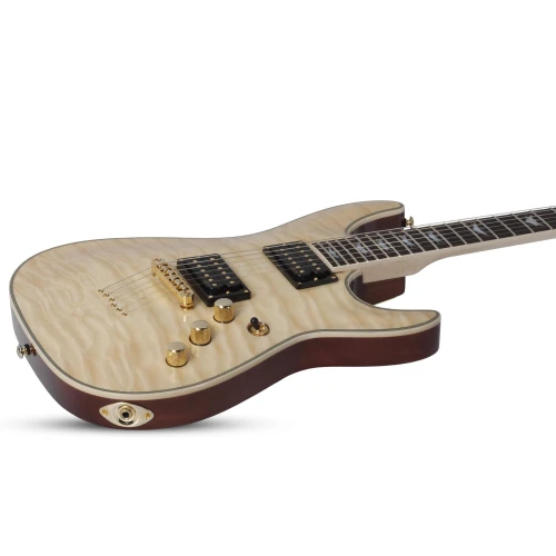 Schecter Omen Extreme-6 Elektro Gitar (Gloss Natural) 2