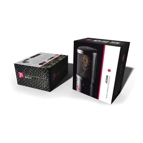 sE Electronics sE2200 Geniş Diyaframlı Condenser Mikrofon 4