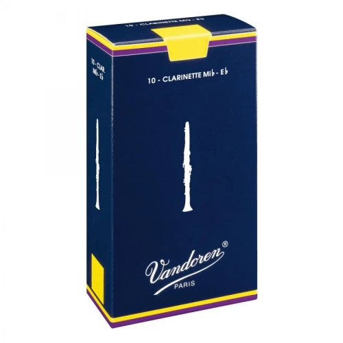 Vandoren CR1125 Mib Klarnet Kamışı No:2,5 2