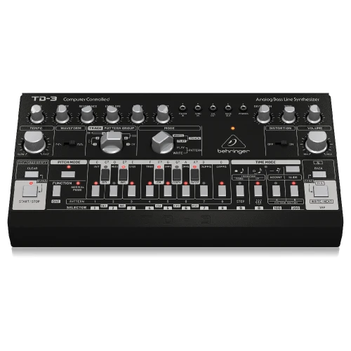 BEHRINGER TD-3-BK Analog Bass Line Synthesizer (Siyah) 2