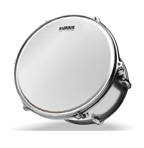 EVANS B18UV2 18" DERİ TOM VE TRAMPET KUMLU BEYAZ ÇİFT KAT 3