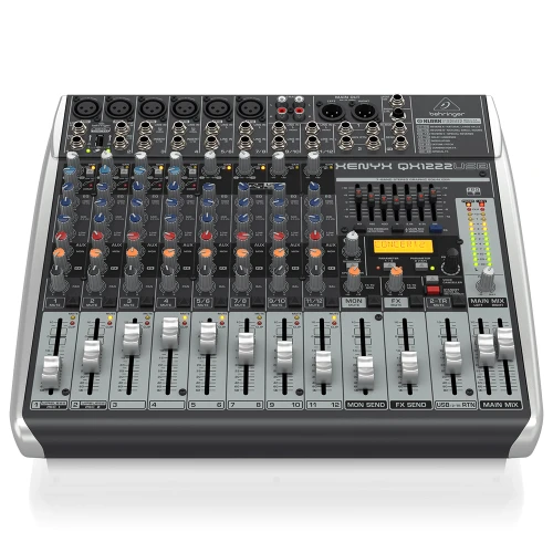 BEHRINGER QX1222USB XENYX Analog Mixer 2