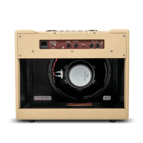 Blackstar Debut 50R 1 x 12&apos;&apos; 50-Watt Kombo Amfi (Cream Oxblood) 5