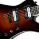 Jackson JS Kelly JS32T Amaranth Klavye Viola Burst Elektro Gitar 4