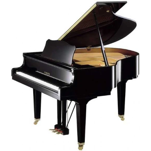 Yamaha GB1 Akustik Kuyruklu Piyano (Parlak Siyah) 1